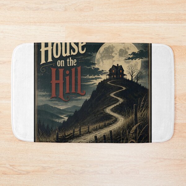 Item preview, The House on the Hill Long-Distance Hilltop designed and sold by KristenosNehk.