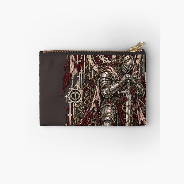 Item preview, The Thornbound Knight Dark Fantasy designed and sold by Ashen Threads Studio.