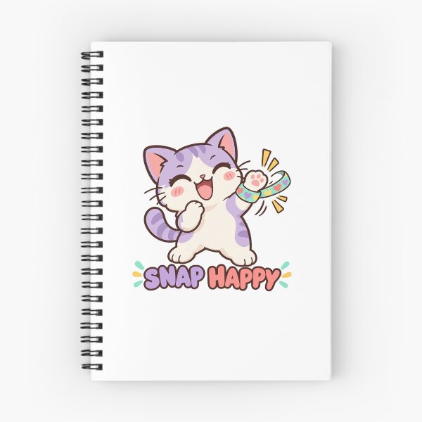 Item preview, Cute Cat Slap Bracelet 90s Kawaii Nostalgia designed and sold by DmaarGroup.