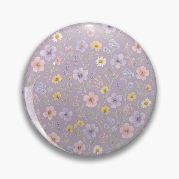 Item preview, Watercolor Floral Meadow Pattern  designed and sold by Specialdesign10.