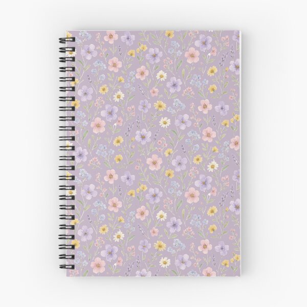 Item preview, Watercolor Floral Meadow Pattern  designed and sold by Specialdesign10.