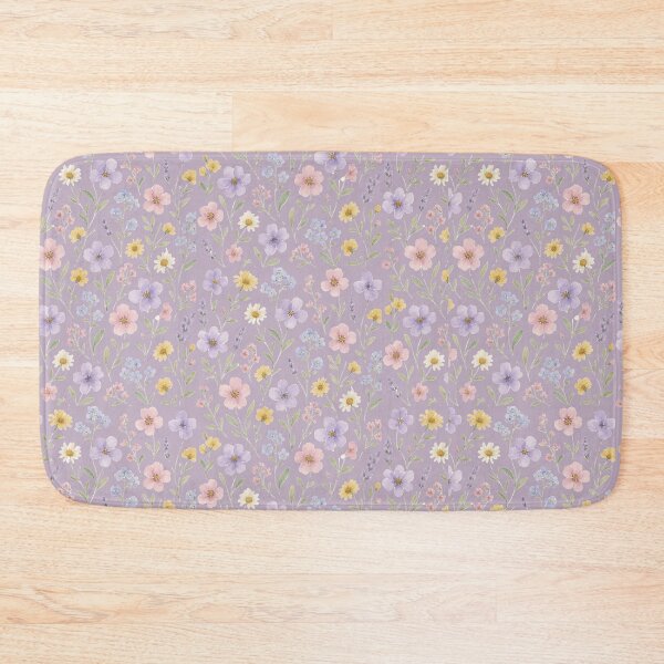 Item preview, Watercolor Floral Meadow Pattern  designed and sold by Specialdesign10.