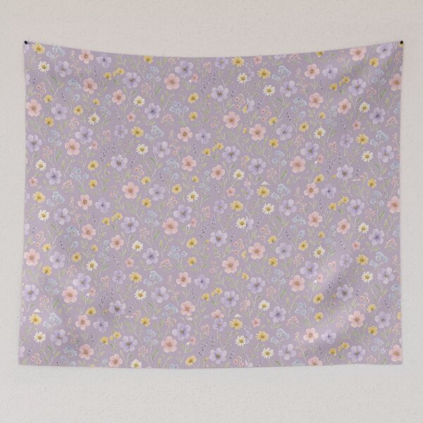 Item preview, Watercolor Floral Meadow Pattern  designed and sold by Specialdesign10.