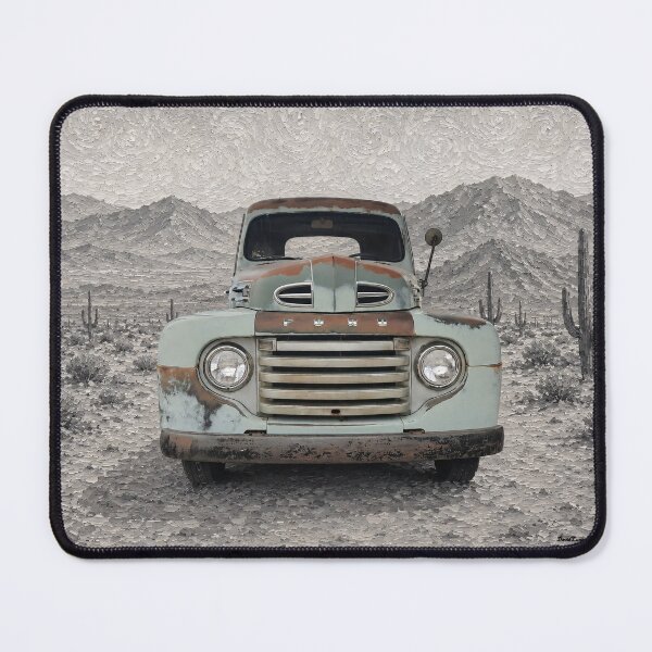 Item preview, classic old ford pickup designed and sold by TheFuturePassed.