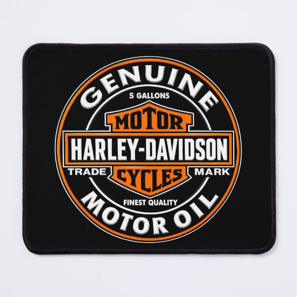 Item preview, GENUINE MOTOR OIL design — CLASSIC BIKER STYLE designed and sold by EzequielBC.