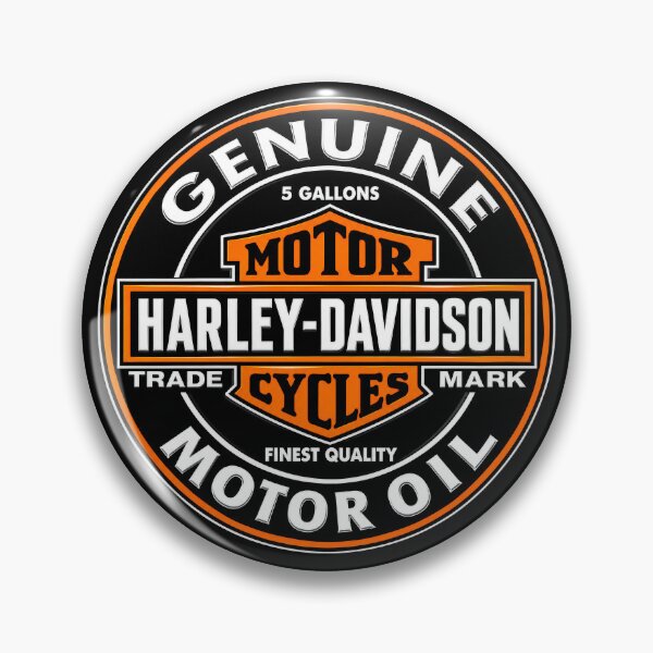 Item preview, GENUINE MOTOR OIL design — CLASSIC BIKER STYLE designed and sold by EzequielBC.