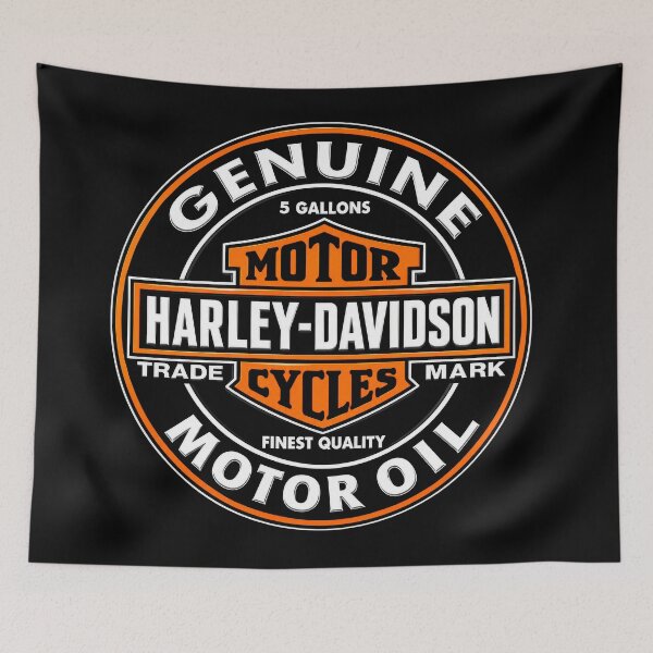 Item preview, GENUINE MOTOR OIL design — CLASSIC BIKER STYLE designed and sold by EzequielBC.