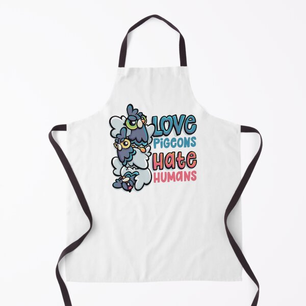 Item preview, Love Pigeons, Hate Humans designed and sold by SketchesWSara.