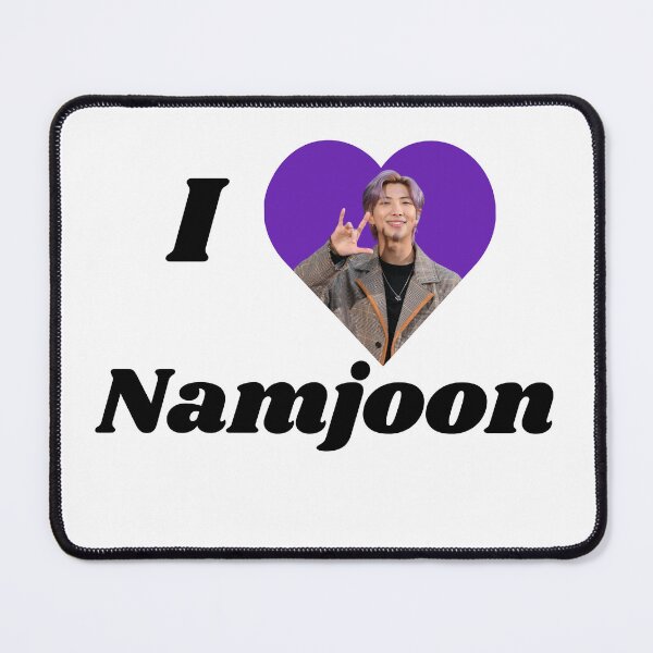 Item preview, I Heart Namjoon | BTS designed and sold by keysfandomfinds.