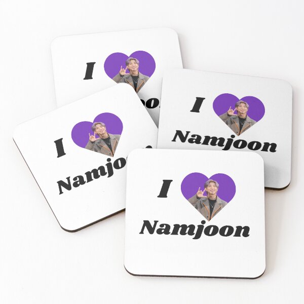Item preview, I Heart Namjoon | BTS designed and sold by keysfandomfinds.