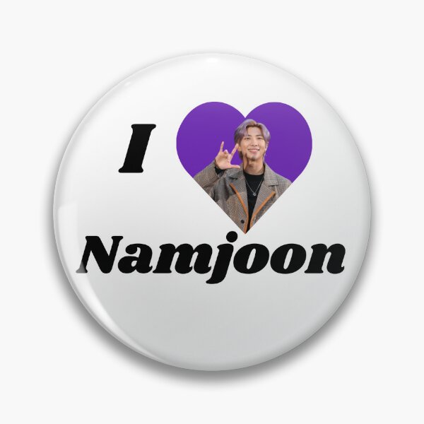 Artikelvorschau, Ich liebe Namjoon | BTS entworfen und verkauft von keysfandomfinds.