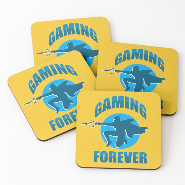 Item preview, Gaming Forever Gamer Art designed and sold by luckysolo.