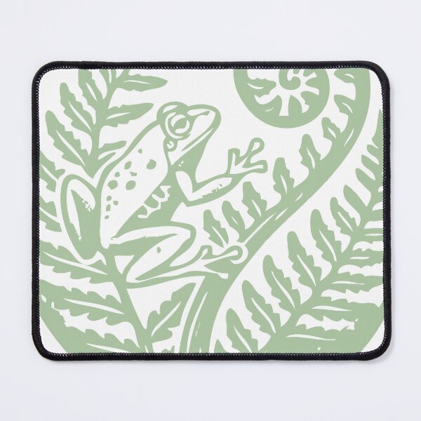 Item preview, The Frog & Fern BIG designed and sold by IDEADESIGNCO.