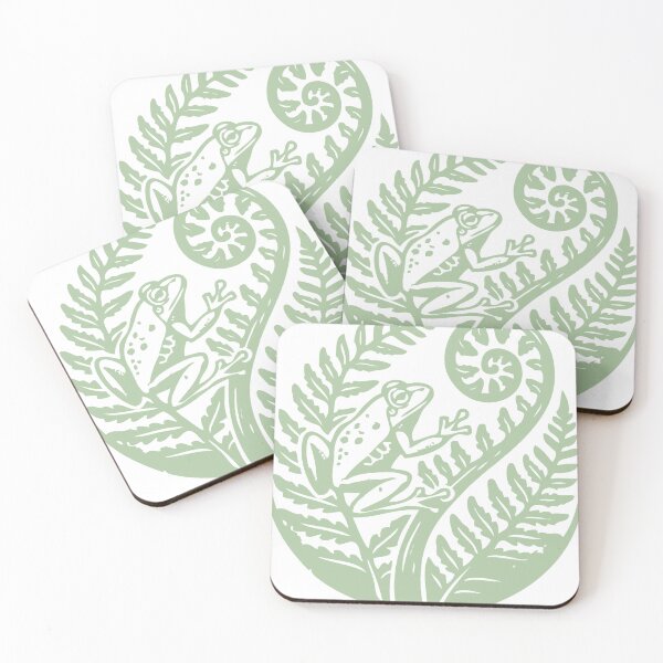 Item preview, The Frog & Fern BIG designed and sold by IDEADESIGNCO.