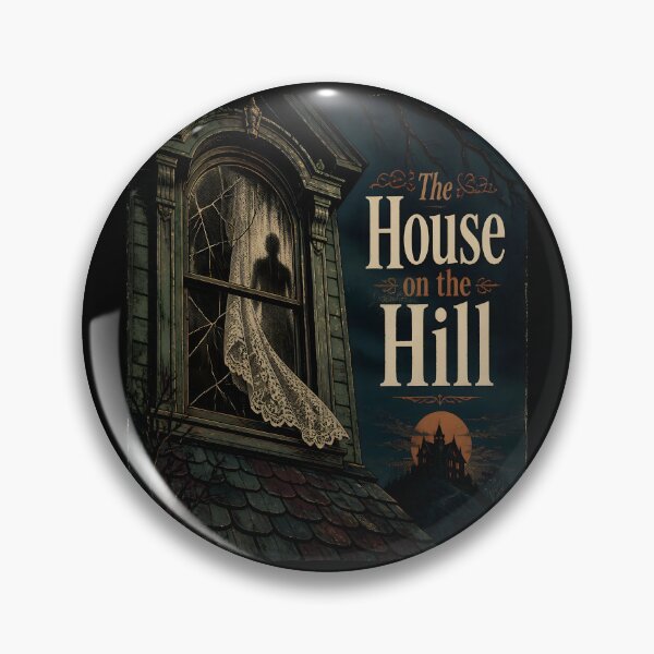Item preview, The House on the Hill Window Close-Up designed and sold by KristenosNehk.