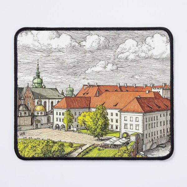 Item preview, Wawel Castle designed and sold by sid1802.