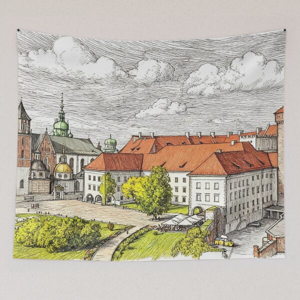 Item preview, Wawel Castle designed and sold by sid1802.