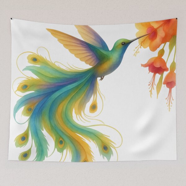 Aperçu de l'œuvre Colibri créée et vendue par AdonnelArts.