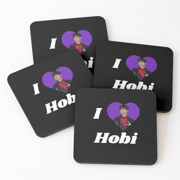 Item preview, I Heart Hobi | BTS designed and sold by keysfandomfinds.
