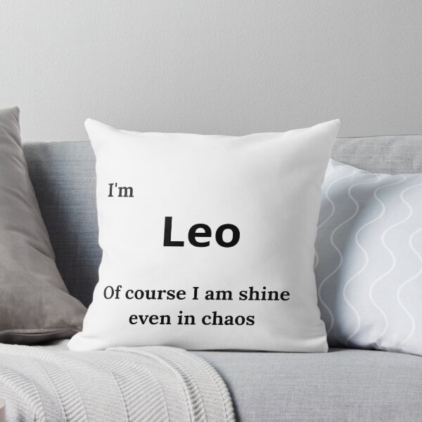 Item preview, Leo designed and sold by UniDreams.