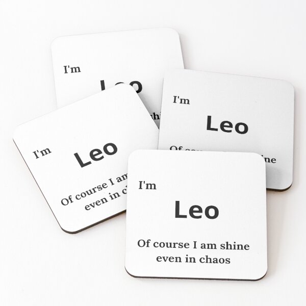 Item preview, Leo designed and sold by UniDreams.