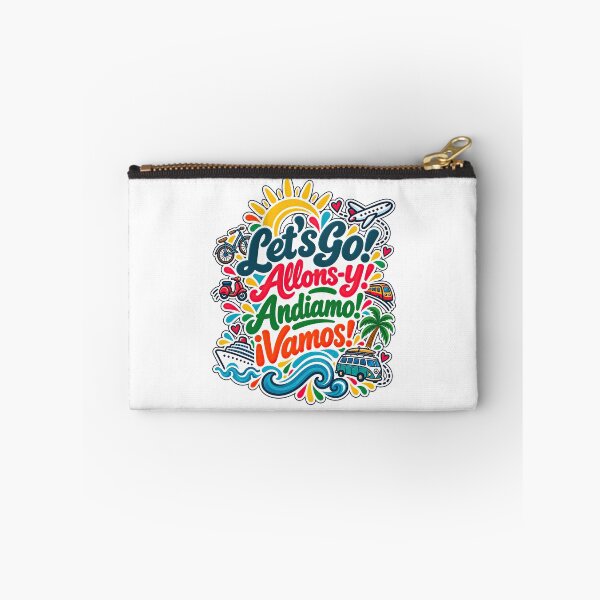 Item preview, Let’s Go - Travel Adventure Typography Design designed and sold by newnomads-art.