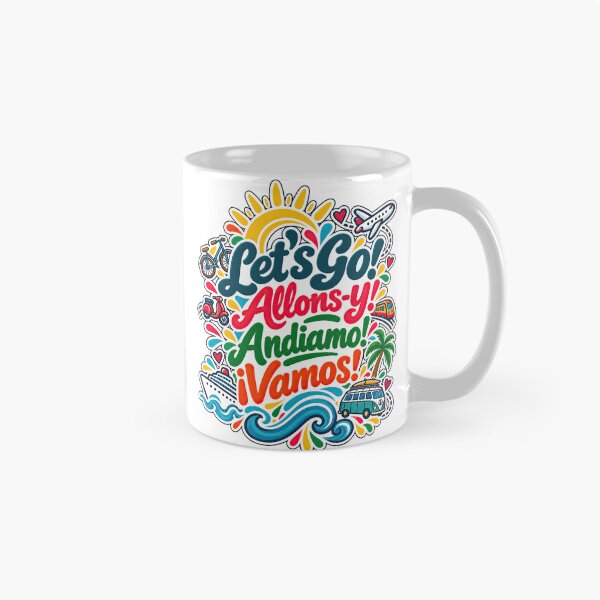 Item preview, Let’s Go - Travel Adventure Typography Design designed and sold by newnomads-art.