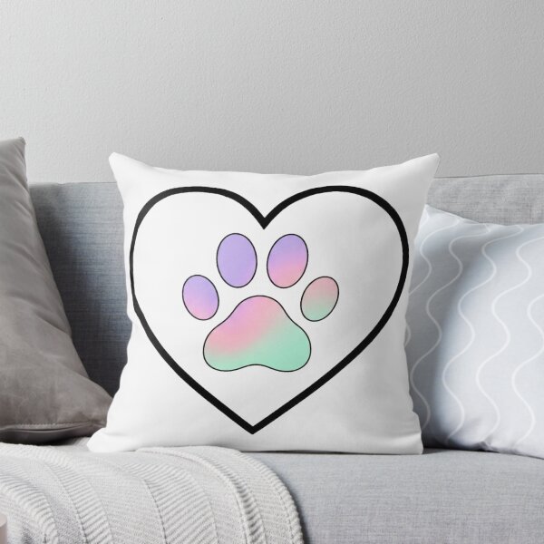 Item preview, Pastel Footprint on Heart - Simplicity Collection designed and sold by Goodthingstree.