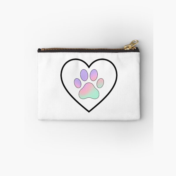 Item preview, Pastel Footprint on Heart - Simplicity Collection designed and sold by Goodthingstree.
