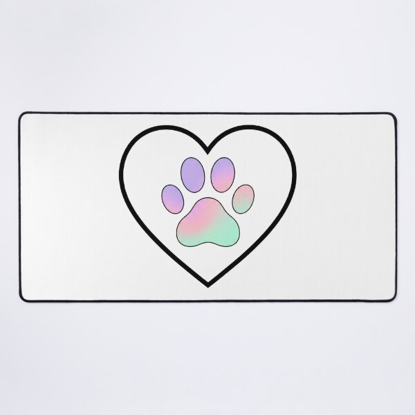Item preview, Pastel Footprint on Heart - Simplicity Collection designed and sold by Goodthingstree.