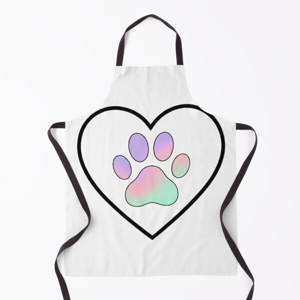 Item preview, Pastel Footprint on Heart - Simplicity Collection designed and sold by Goodthingstree.