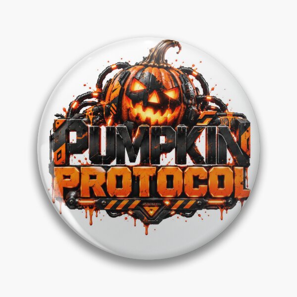 Item preview, Pumpkin Protocol Cyber Halloween designed and sold by DansCreations42.