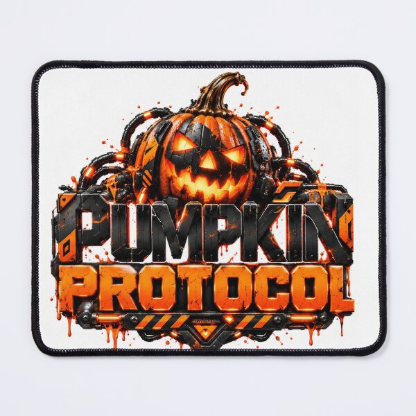 Item preview, Pumpkin Protocol Cyber Halloween designed and sold by DansCreations42.