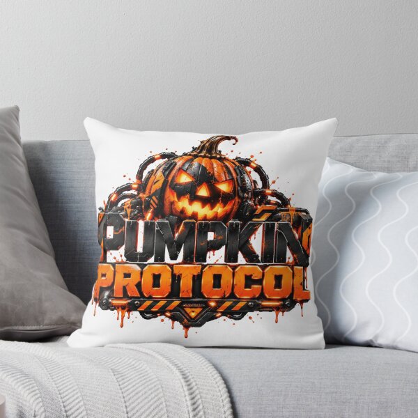Item preview, Pumpkin Protocol Cyber Halloween designed and sold by DansCreations42.