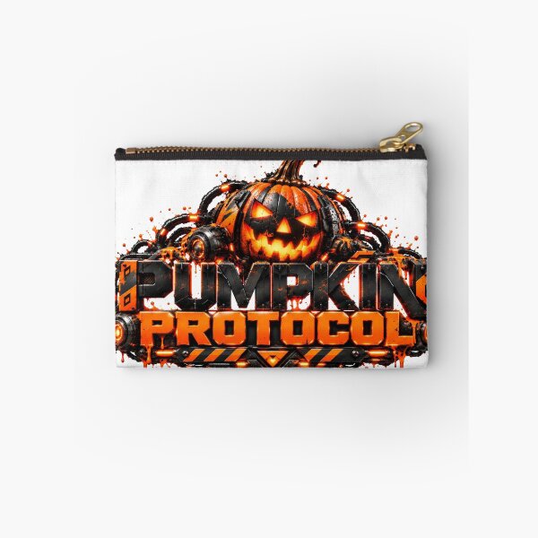 Item preview, Pumpkin Protocol Cyber Halloween designed and sold by DansCreations42.