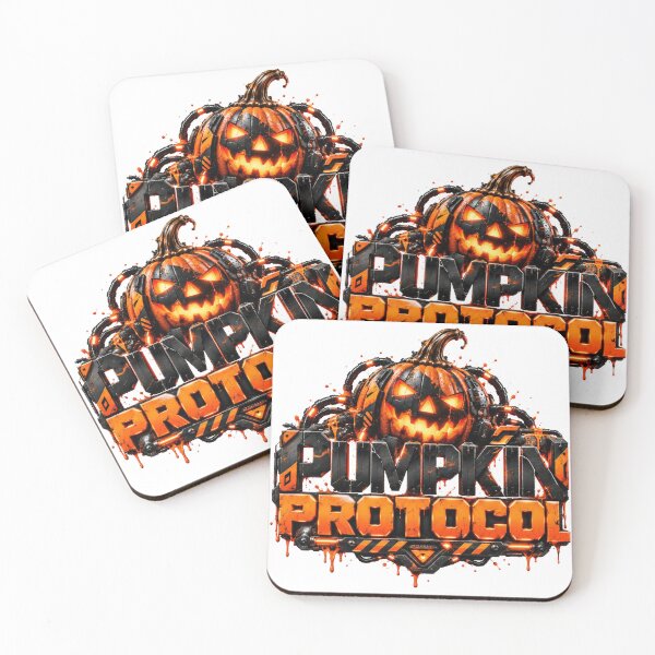 Item preview, Pumpkin Protocol Cyber Halloween designed and sold by DansCreations42.