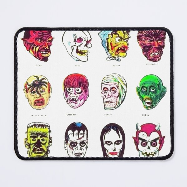Item preview, Monster Heads Sheet Teal Shift designed and sold by Club Hex.