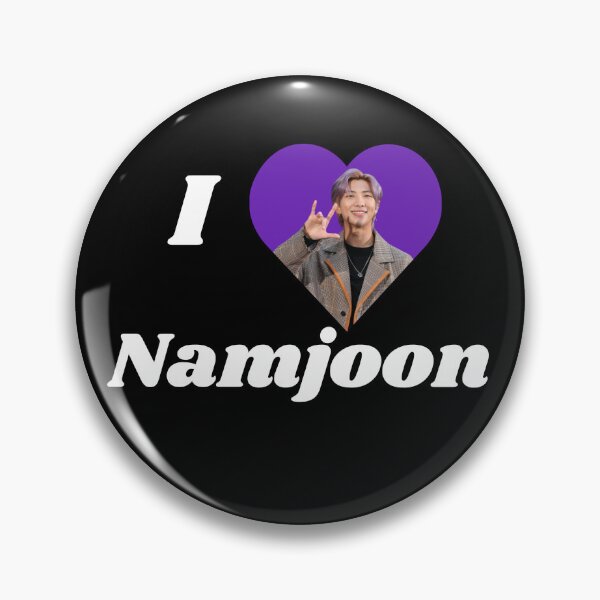 Artikelvorschau, Ich liebe Namjoon | BTS entworfen und verkauft von keysfandomfinds.
