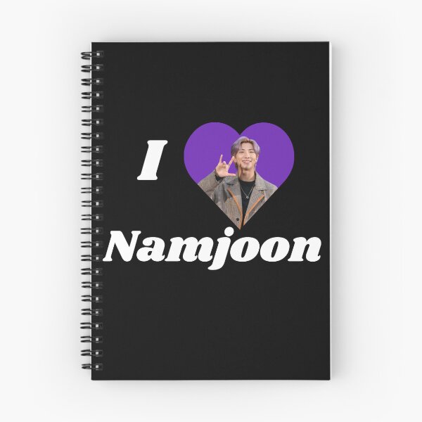 Artikelvorschau, Ich liebe Namjoon | BTS entworfen und verkauft von keysfandomfinds.