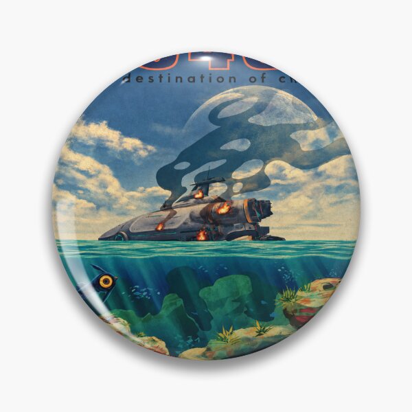 Item preview, Subnautica 2  designed and sold by SweetMascot.