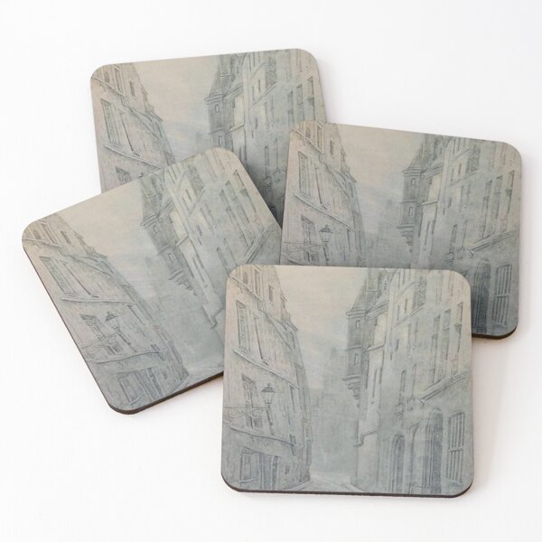 Item preview, Paris, Quartier St Paul, Rue Du Figuier designed and sold by SharonTheFirst.