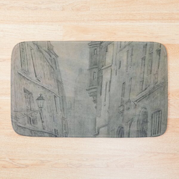 Item preview, Paris, Quartier St Paul, Rue Du Figuier designed and sold by SharonTheFirst.