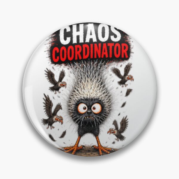 Item preview, Chaos Coordinator Honey Badger designed and sold by paintingnou.