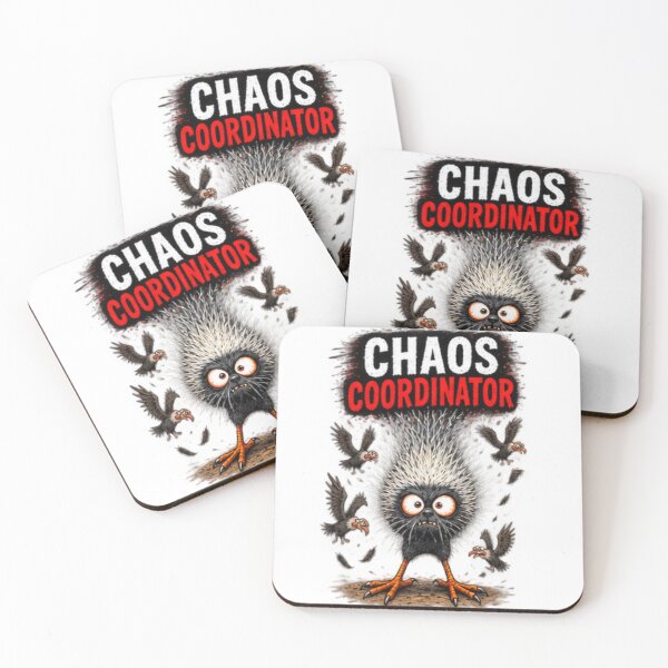 Item preview, Chaos Coordinator Honey Badger designed and sold by paintingnou.