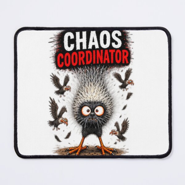 Item preview, Chaos Coordinator Honey Badger designed and sold by paintingnou.