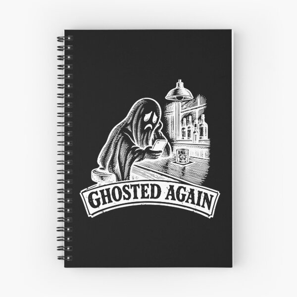 Item preview, Ghosted Again (with White Lettering) designed and sold by VelvetRoom.
