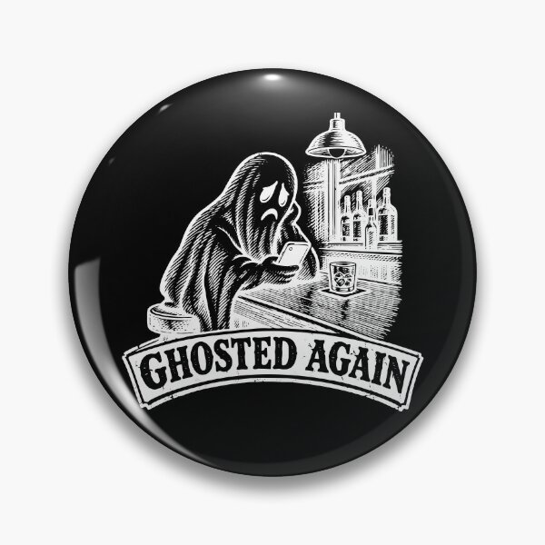 Item preview, Ghosted Again (with White Lettering) designed and sold by VelvetRoom.