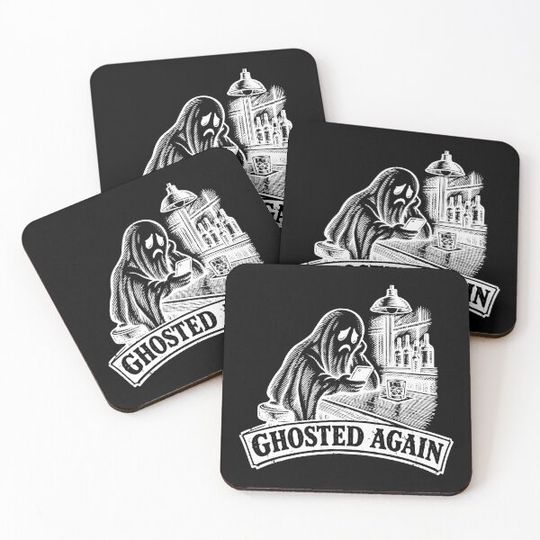 Item preview, Ghosted Again (with White Lettering) designed and sold by VelvetRoom.