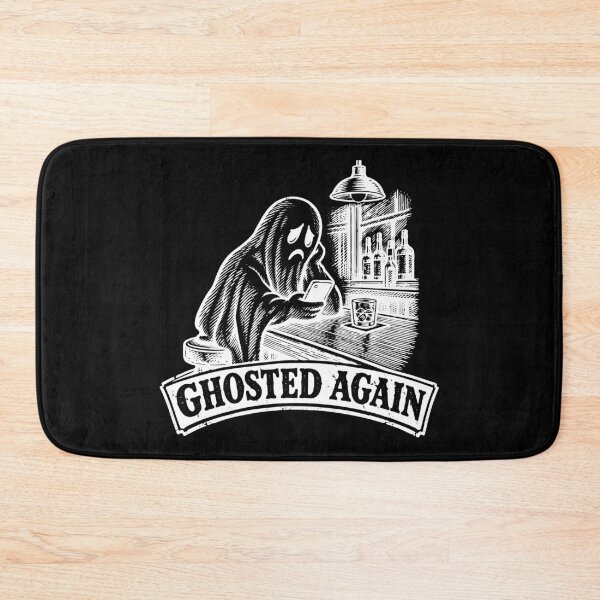 Item preview, Ghosted Again (with White Lettering) designed and sold by VelvetRoom.