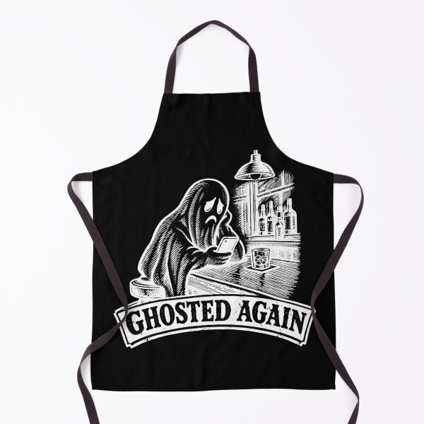 Item preview, Ghosted Again (with White Lettering) designed and sold by VelvetRoom.